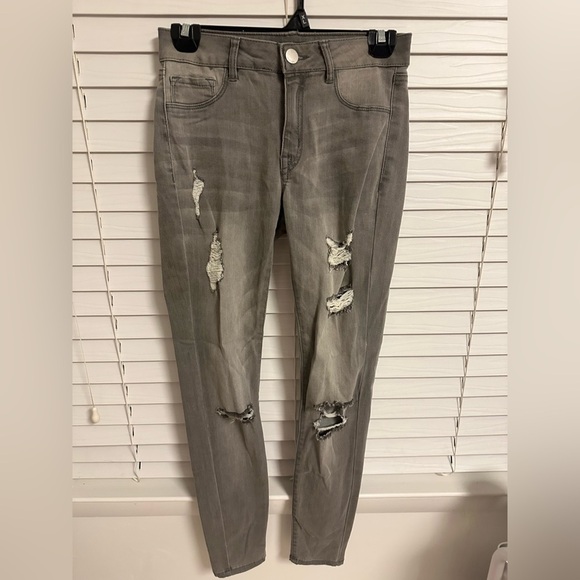 refuge Denim - Refuge Jeans Women’s Gray Jeans